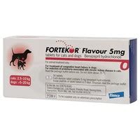 Fortekor 5mg Flavoured Tablets for Cats and Dogs big image