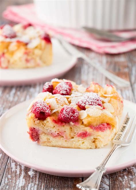 Croissant Bread Pudding - Little Sweet Baker