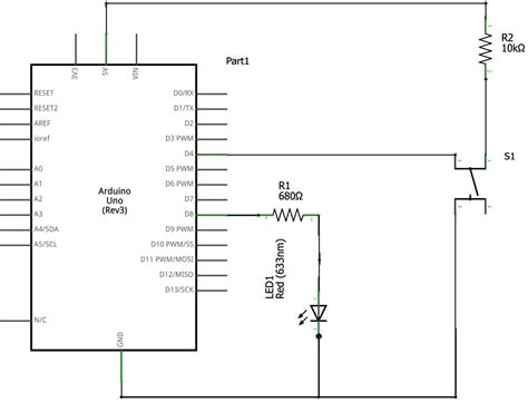 Arduino Uno Board Circuit Diagram