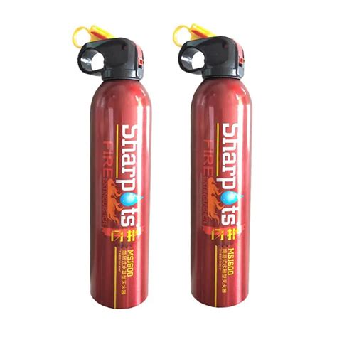 Fire extinguisher, mini fire extinguisher 570-600ml បំពង់ពន្លត់អគ្គីភ័យ ...