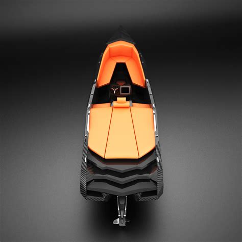 850 Stealth Civil Boat – Expleo Design