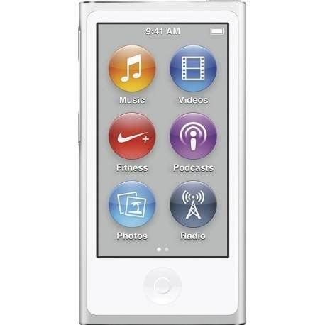 Apple IPod Nano 8th Generation, 16Gb, With 2.5inch Screen, Bluetooth 4. ...