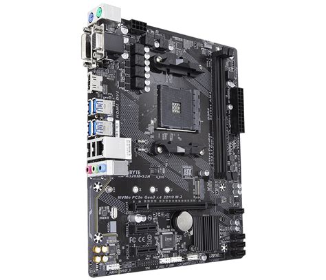 Gigabyte GA-A320M-S2H - Motherboard Specifications On MotherboardDB