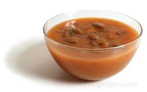 Golden Mushroom Soup - Definition and Cooking Information - RecipeTips.com