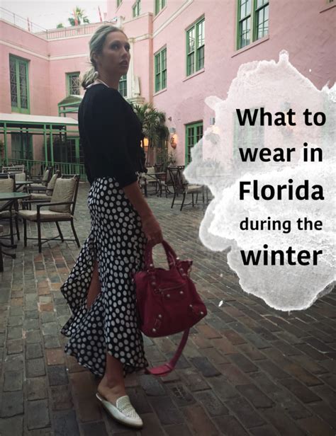 What to Wear in Florida During Fall and Winter