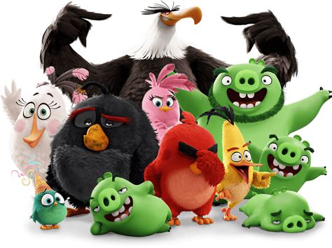 The Cast Cumpleaños Angry Birds, Angry Birds Party, Angry Birds Movie, Angry Birds Characters ...