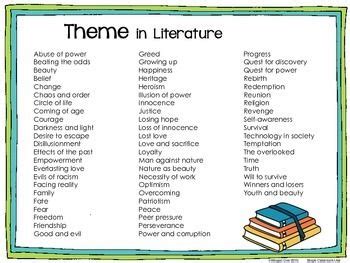 Literary Themes