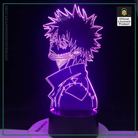 My Hero Academia LED ANIME LAMP 3D Nightlights | BNHA Store