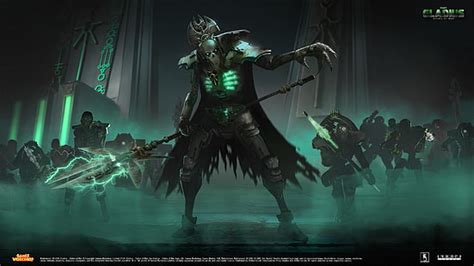 Warhammer Necron Wallpaper - WoodsLima