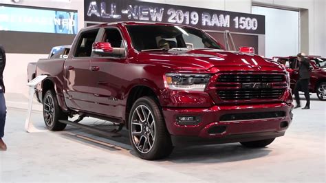 All-New 2019 Ram 1500 Sport | Canadian Exclusive Exterior Features - YouTube