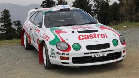 Miti dei Rally: Toyota Celica [FOTO e VIDEO]