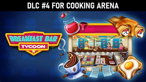 Cooking Arena: Breakfast Bar Tycoon (DLC#4) for Nintendo Switch ...