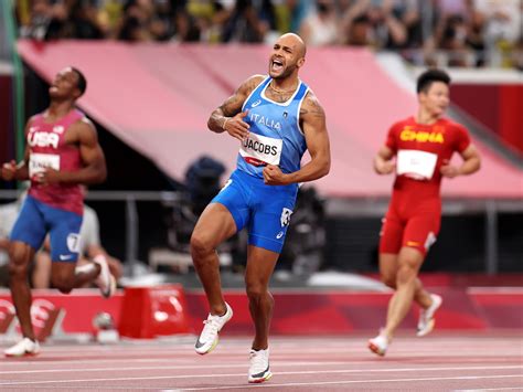 Marcell Jacobs Wins The Men's 100 Meter, Inheriting The Crown From ...