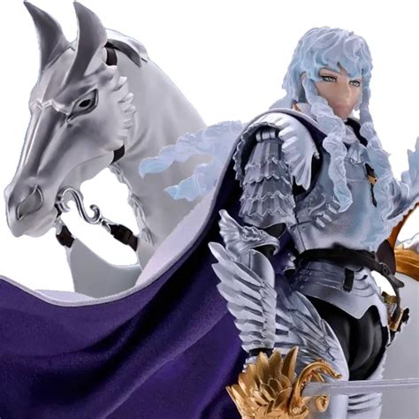 Berserk Griffith Hawk of Light S.H.Figuarts Action Figure