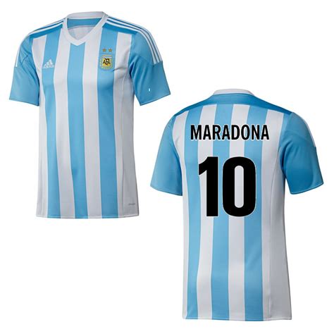 Diego Maradona Argentina Soccer Jersey – Eurosport Soccer Stores