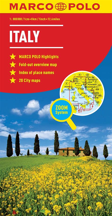 Marco Polo - Italy - Map Studio