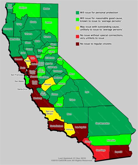 CCW in California