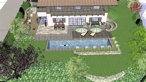 SketchUp Garden Design