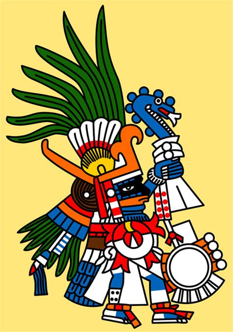 Aztec Gods: a Gallery