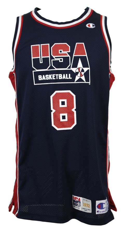 Lot Detail - 1992 Scottie Pippen Olympic Dream Team Road Jersey (MEARS Authentic)