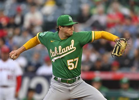 Oakland Athletics Young Pitcher Dealing with Elbow Concerns - Fastball