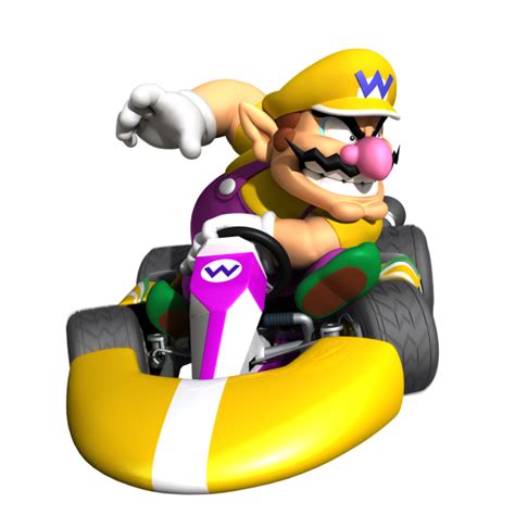 Mario Kart Wii render