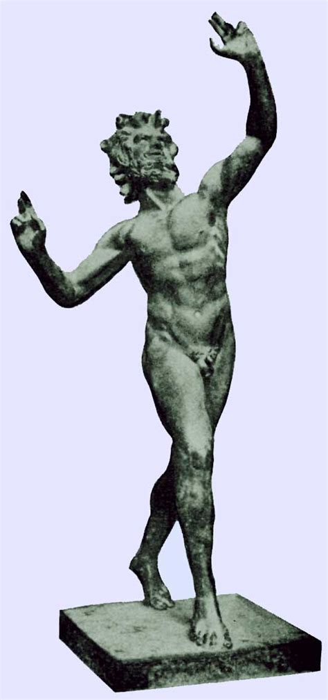 Dancing Faun, Pompeii