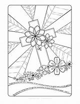 ️Printable Religious Easter Coloring Pages Free Download Gambrco sketch template