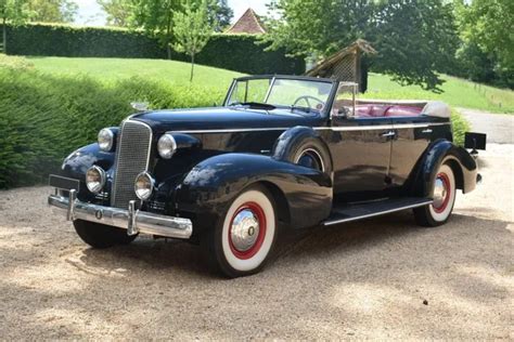 1937 Cadillac Series 70 Fleetwood Convertible Sedan VIN: 3B3295 - CLASSIC.COM