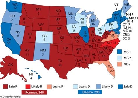 Sabato Projects Obama Win - Business Insider