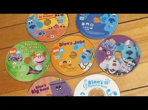 My Blue’s Clues DVD Collection (2019 Edition) - YouTube