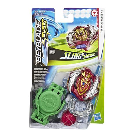 Beyblade Turbo Achilles A4 and/or Turbo Spryzen S4 Burst Slingshock NEW Hasbro Everyday low ...