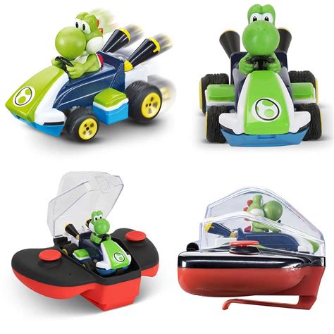 The Mario Kart Mini RC Racers - Hammacher Schlemmer