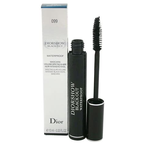 Dior - Diorshow BlackOut Waterproof Mascara - # 099 Kohl Black by Christian Dior for Women - 0. ...