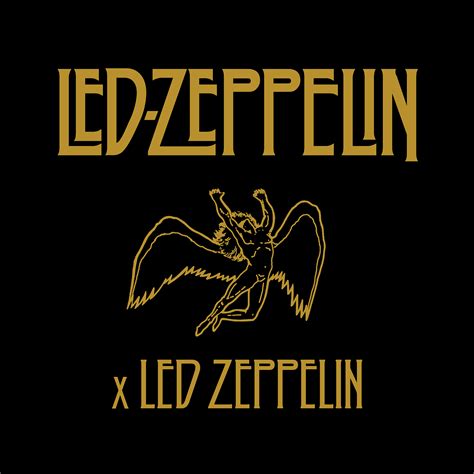 Led Zeppelin Angel Logo