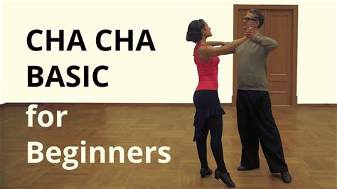 CHA Basic Steps for Beginners / Latin Dance - YouTube