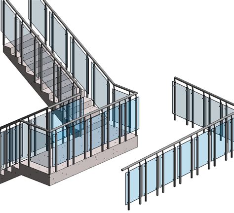 Enjoy Revit: Download Realistic Railing Families and Save Your Time