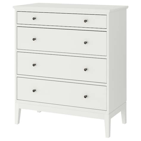 IDANÄS 4-drawer chest, white, 41x461/2" - IKEA