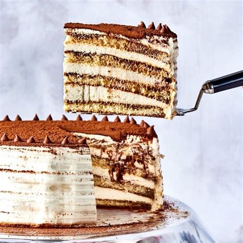 Tiramisu Cake (No eggs or butter!) - The Big Man's World