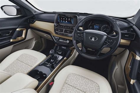 2022 Tata Harrier Jet Edition Interior - AUTOBICS