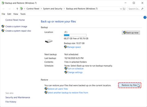 3 Ways to Restore Files from Windows 11, 10, 8, 7 Backup