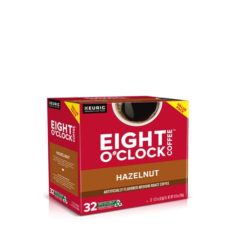 Hazelnut K-Cup® Pods – Eight O'Clock Coffee