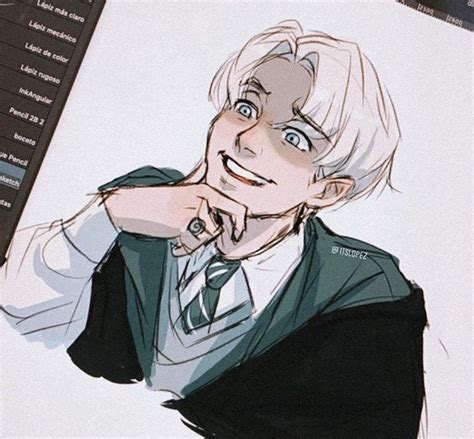 Draco Malfoy | Harry potter drawings, Harry potter draco malfoy, Draco malfoy