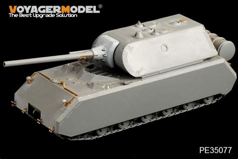 German MAUS Super heavy tank - VOYAGER MODEL PE35077 - Maquette - English