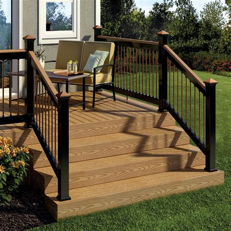 Shop Deckorators 10-Pack 36-in Copper Aluminum Classic Balusters at Lowes.com | Deck railings ...