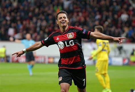 Chicharito Just Scored His 100th European Goal