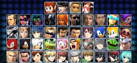 Sega Fighting Game Roster by StrangeFate512 on DeviantArt