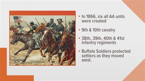 Celebrating the formation of the Buffalo Soldiers | 9news.com