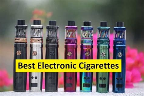 Top 5 Best Electronic Cigarettes - Diversity News Magazine