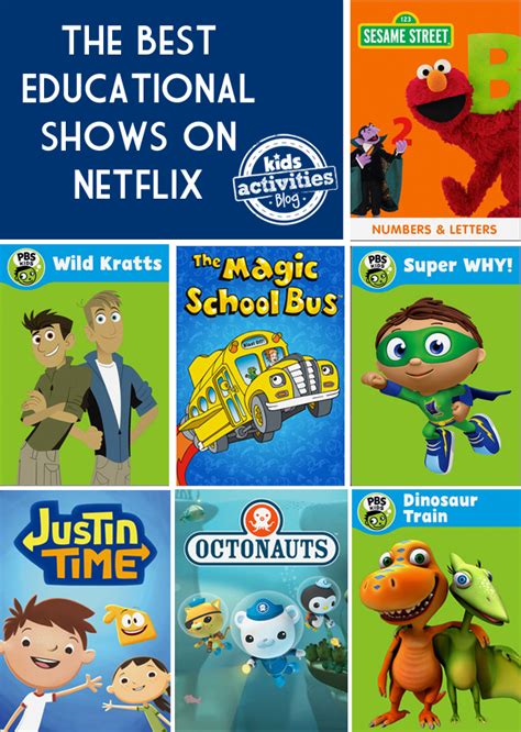 The Best In Educational Streaming TV for Kids